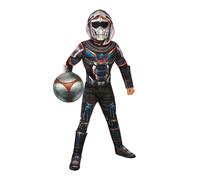 Boys Task Master Marvel From Black Widow Cosplay Fancy Dress Deluxe Kids Costume