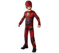 Boys The Flash Justice League DC Cosplay Book Week Fancy Dress Kids Costume
