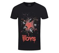 Boys, The Group Shot Adults Black T-Shirt - Large [video game] [video game]