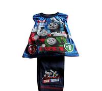 Boys Thomas The Tank Pyjama Set (Flame/Navy, 3-4y)