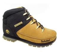 Boys TIMBERLAND Boots Euro Sprint New Wheat Black Kids Lace Ups Sale Size 7-6.5
