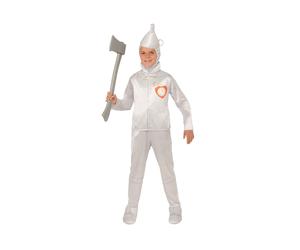 Boys Tin Man Costume Wizard Of Oz Official Book Day Child Fancy Dress Outfit