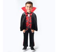 Boys Toddler Halloween Costume for 3-4 Years - Vampire - Transform Your Toddler Into a Terrifyingly Adorable Vampire - Perfect for Trick or Treating