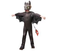 Boys Toothless How To Train Your Dragon Cosplay Fancy Dress Kids Costume
