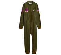 Boys Top Gun Onesie 9-10 Years Green