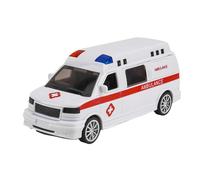 Boys Toy Car, Realistic Hand Eye Coordination, Light Siren Ambulance Car Toy, Educational Vehicle Playset, Interactive Sound Function, for Children Preschoolers Pupils Yard Living Room Party Birthday
