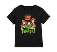 トイストーリー Boy's Toy Story Group Terror Unisex Kids T Shirt T-Shirt (Pack of 1)