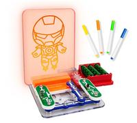 Boys Toys Age 5 6 7 8 9 10: STEM Electronic Science Experiments Kits for 8 9 10 11 12 Year Old Boys Girls Birthday Gifts Educational Neon Lighting Toy Set for 8+ Children Circuit Machine Games
