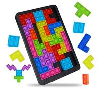Boys Toys, Kids Toys Age 3+, IQ Puzzle Games for Boys Girls Birthday Presents Poppet Fidget Toy for Toddlers Children