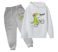 Boys Tracksuit Set Sports Activewear Outfit Clothing Sets Child Kids Teens Girls Unisex Casual Cotton Track Suit Jogging 2 Piece Fall Winter Multiple Colors, Sizes Purple