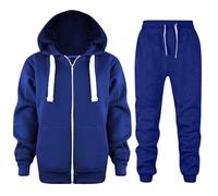 Boys Tracksuit Set Sports Activewear Outfit Hoodies And Joggers Clothes Sets Girls Unisex Casual Sweat Jacket Pants Suit Outfits Festival Costume For Childrens