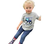 Boys Tractor t-Shirt Just a Boy That Loves Tractors (UK, Age, 2 Years, 3 Years, Regular, Red Tractor)