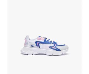 Boy's Trainers Lacoste Childrens L003 Neo Lace up in Blue
