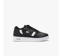 Boy's Trainers Lacoste Childrens T-Clip Lace up Casual in Black