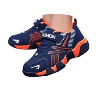 Boys Trainers Summer Mesh Breathable Non Slip Lightweight Running Sneakers