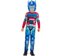 Boys Transformers Optimus Prime Costume Truck Robot Kids Book Week Halloween