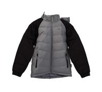Boy's Trespass Juniors Sidespin Padded Jacket in Grey