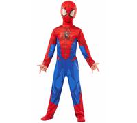Boys Ultimate SPIDER-MAN Licensed Spiderman Fancy Dress Superhero Halloween Kit