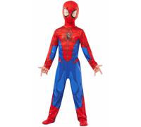 Boys Ultimate SPIDER-MAN Licensed Spiderman Fancy Dress Superhero Marvel Costume