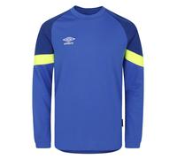 Boy's Umbro Juniors Long Sleeve Goal Keeper Jersey in Blue