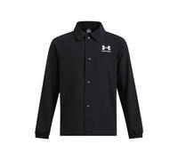 Under Armour Kids Icon Coach Jacket Black/White 9-10 Years