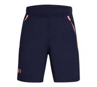 Boy's Under Armour Juniors Launch Texture Shorts in Blue