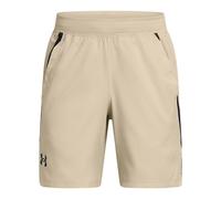 Boy's Under Armour Juniors Launch Texture Shorts in Brown