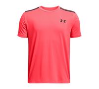 Under Armour Boy's Juniors Tech T-Shirt in Red