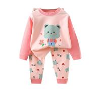 Boys Unisex Tracksuit Fashion Sweatshirt And Pants Hoodies Joggers Clothes Sets Full Zip Sports Jogging Comfy Loungewear Activewear Suit Multiple Colors, Sizes