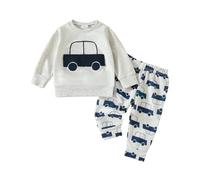 Boys Unisex Tracksuit Fashion Sweatshirt and Pants Hoodies Top Clothes Set Designer's Contrast Panelled Comfy Loungewear Activewear Gaming Gifts for Outfit Children Age 2-13 Years Grey