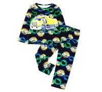 Boys Unisex Tracksuit Hoodie Trousers 2Pcs Hoodies Top Clothes Set Plain Long Sleeve Letter Print Fleece Hooded Zip Up Gaming Gifts for Multiple Colors, Sizes Yellow