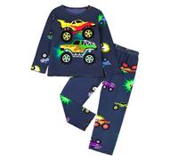 Boys Unisex Tracksuit Hoodie Trousers 2Pcs Hoodies Top Clothes Set Plain Long Sleeve Letter Print Fleece Hooded Zip Up Gaming Gifts for Multiple Colors, Sizes Navy