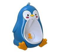 Boys Urinal - Adjustable Penguin Design Standing Potty, Toilet Training Pee Stand, Adjustable Shape, Home Kindergarten Bathroom Toilet Tool for Easy Clean Portable Durable Fu