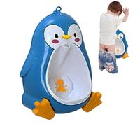 Boys Urinal for Little Kids Penguin Shape Wall Mounted Adjustable Toilet