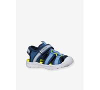 Geox J VANIETT BOY A Sandal, Navy/Lt Blue, 9 UK Child