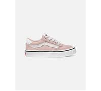 Vans Brooklyn Ls Sneaker, Canvas Sepia Rose, 13 UK Child