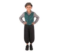 Boys Victorian Street Boy Costume Classic History Kids Fancy Dress Book Week