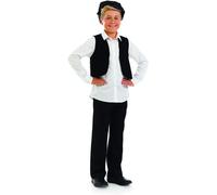 Boys Victorian Waistcoat And Hat