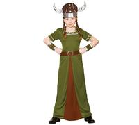 Boys Viking Costume Warrior Saxon Book Day Historical Medieval Girls Fancy Dress