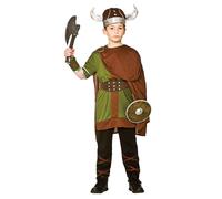 Boys Viking Costume Warrior Saxon Book Day Historical Medieval Girls Fancy Dress