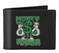 Boys Wallet for Kids, Green-Money, Portable