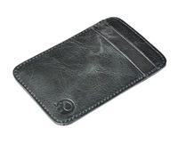 Boys Wallets for Kids 4-6 ID Pouch Slim Purse Card Case Holder Bag Credit Black Wallet Wallet Wallets for Girls Small Cute (Black, One Size)