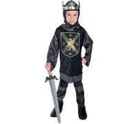 BOYS WARRIOR KING FANCY DRESS - KIDS LARGE (AGES 8-10 YRS HEIGHT 148CM)