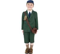 Boys wartime historical 1930's 1940's Fancy Dress Costume all sizes