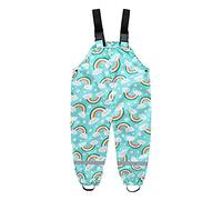 Boys Water Proof Coat Rain Windproof Mud Jumpsuit Clothes Polyester Blend and Fashion Design Make Your Baby More Attractive Casual Boys (Multicolor, 2-3 Years)