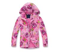 Boys Waterproof Jacket, Waterproof for Kids Soft Lined Boys Hoodie Running Jacket Coats for Girl UK Lightweight, Breathable Unisex Coat Ideal Outside Play