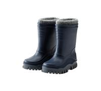 Boys' waterproof rain boots with inner lining Sterntaler Bleu 24/25