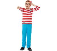 Boys Where's Wally? Deluxe World Book Day Fancy Dress Costume