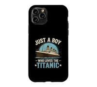 Boys Who Just Love The RMS Titanic Case for iPhone 11 Pro