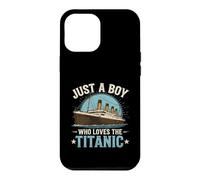 Boys Who Just Love The RMS Titanic Case for iPhone 12 Pro Max
